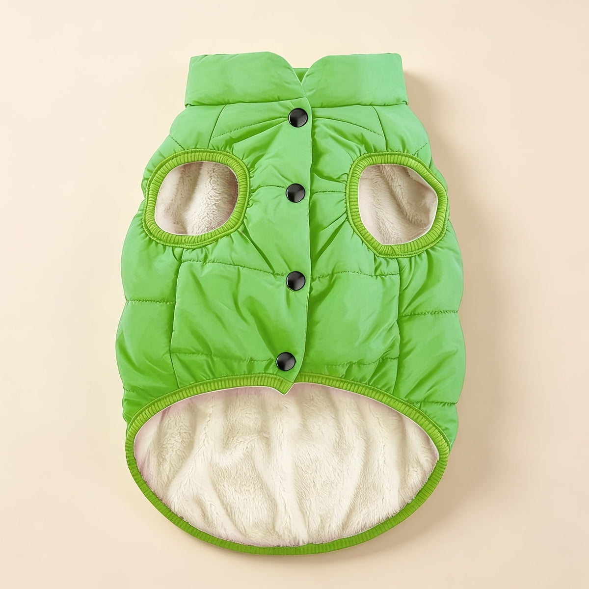 Large Dog Winter Vest Thickened Warm Outerwear Jacket for Cold Weather Fall Winter Dog Coat Windproof Padded Vest for Large Breed Dogs Outdoor Walking