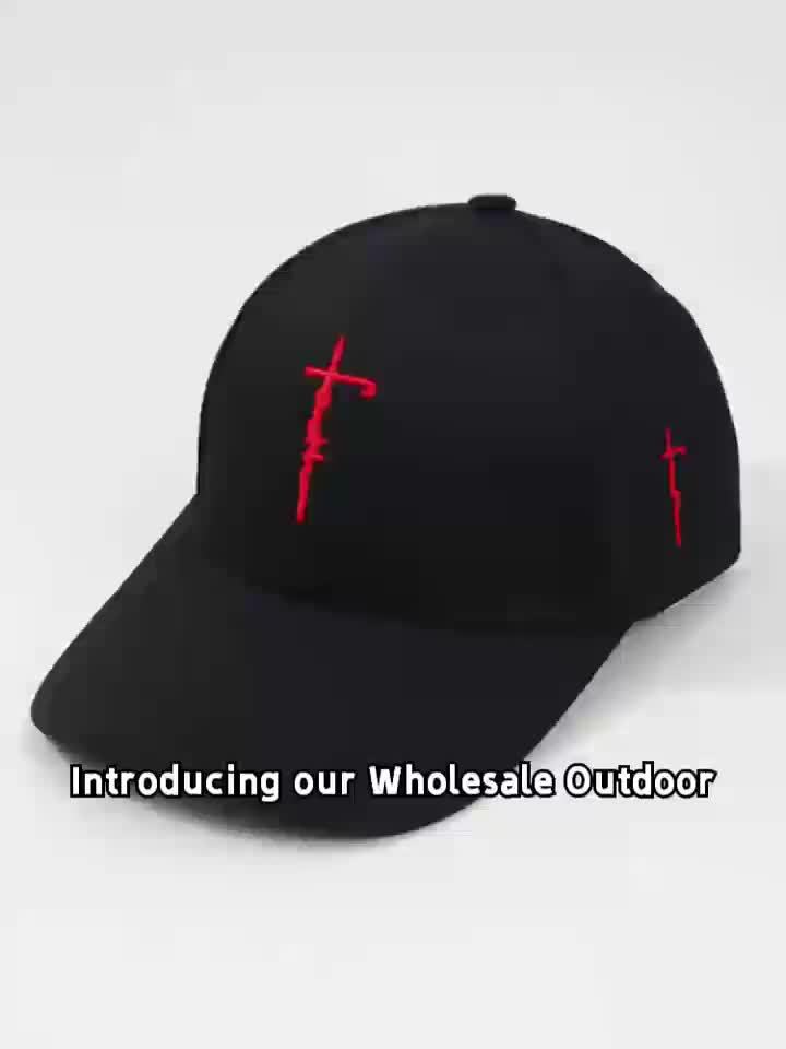 4pcs Faith-Themed Cross-Stitch Baseball Caps for Men & Women โ Adjustable Lightweight Polyester Solid Color Casual Sports Sun Hat for Outdoor Travel Beach, Christmas Father's Day Gift