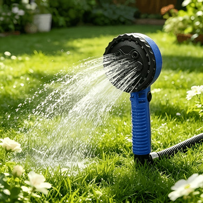 100 Ft Car Wash Hose with 7-Pattern High-Pressure Spray Nozzle – Kink-Free, Lightweight & Rustproof Garden Hose for Car Washing, Lawn, Camping & Outdoor Cleaning