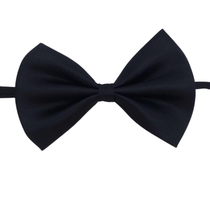Pet Bow Tie Collar Adjustable for Dogs & Cats - Chic Durable Polyester Bow Tie, Fits Neck Size 9.8"-15.7", Stylish Costume Accessory for Small Medium Large Pets, Perfect for Parties Photos & Holidays