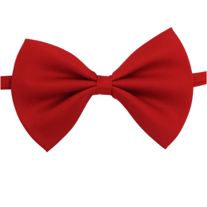 Pet Bow Tie Collar Adjustable for Dogs & Cats - Chic Durable Polyester Bow Tie, Fits Neck Size 9.8"-15.7", Stylish Costume Accessory for Small Medium Large Pets, Perfect for Parties Photos & Holidays