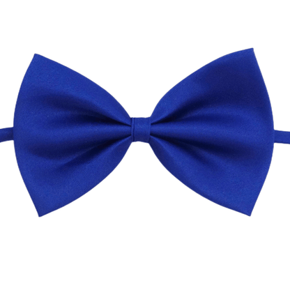 Pet Bow Tie Collar Adjustable for Dogs & Cats - Chic Durable Polyester Bow Tie, Fits Neck Size 9.8"-15.7", Stylish Costume Accessory for Small Medium Large Pets, Perfect for Parties Photos & Holidays