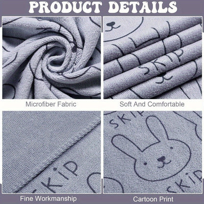 Dog Towels for Bathing Set of 6 - Quick-Dry Microfiber Dog Bath Towels, Super Absorbent Polyester Grooming Towel for Small Medium Large Breeds, Soft Pet Drying Towel Multi-Pack