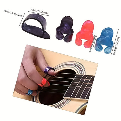 64-Piece Guitar Accessories Kit for Beginners – Includes 3 Sets of Strings, Capo, Clip-On Tuner, Picks, Finger Guards, Bridge Pins, Nut & Saddle, 3-in-1 String Winder Tool & Storage Bag