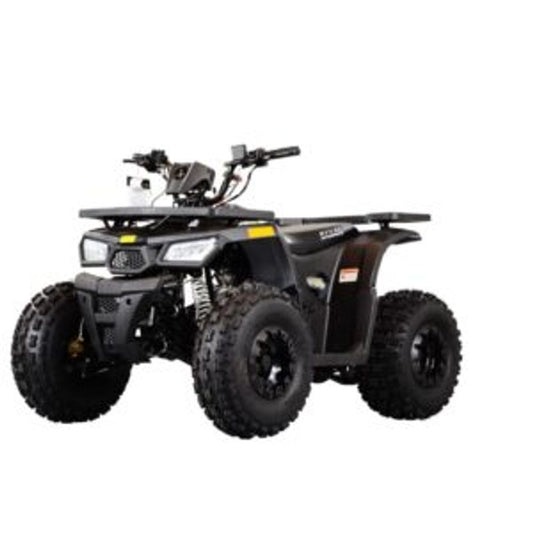 Youth ATV for Kids Ages 10+ – 4-Stroke Engine, CVT Automatic D-N-R, Dual Disc Brakes, LED Lights, Aluminum Wheels, 26" Seat Height
