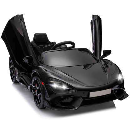Kids Electric Ride-On Car Toy for Toddlers Ages 3-5 - Battery Powered Vehicle with 3 Speed Settings, Parental Remote Control, Suspension System & LED Lights | Birthday Christmas Gift for Boys & Girls
