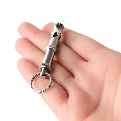 Adjustable Dog Training Whistle Lightweight Compact Clear Sound Silent Ultrasonic Whistle for Dog Obedience Training Recall and Behavior Correction