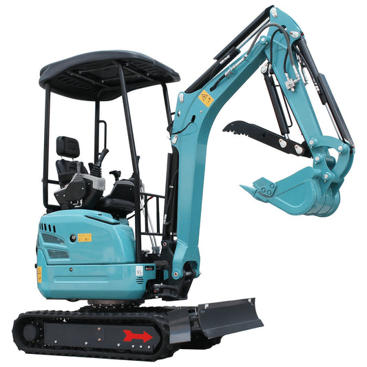 2.5 Ton Mini Excavator Kubota Engine Side Swing Boom Pilot Control Retractable Telescopic Tracks Hydraulic Crawler Digger for Construction Landscaping Farm & Trenching – Model 322-JBT USA Stock