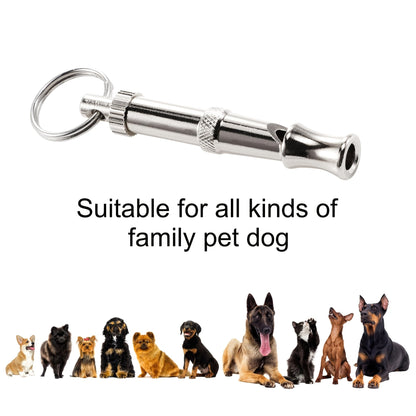 Adjustable Dog Training Whistle Lightweight Compact Clear Sound Silent Ultrasonic Whistle for Dog Obedience Training Recall and Behavior Correction
