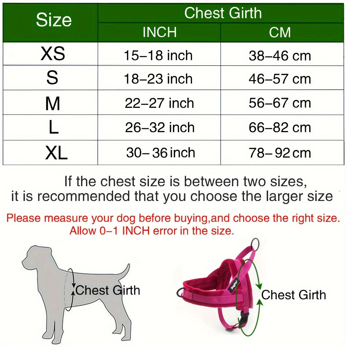 No Pull Reflective Dog Harness - Quick Fit Adjustable Vest with Comfortable Lining, Easy On & Off for Walking, Night Safety Reflective Straps, Fits Small Medium Large Dogs