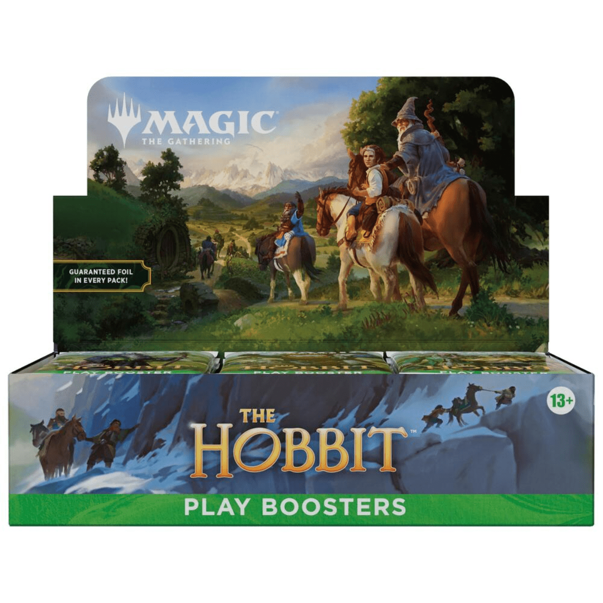 Magic: The Gathering – The Hobbit Play Booster Box | MTG x The Hobbit Crossover Sealed Product, 36 Booster Packs, Collectible Trading Cards for Players & Collectors