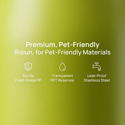 Hanging Gravity Pet Feeder and Water Bottle Set 2pc - 33.81oz Anti-Leak Ball Water Dispenser & Gravity Feeding Bowl for Cats Dogs Rabbits Small Pets - No Battery Needed Cage Mount Detachable