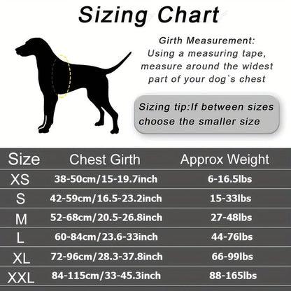 No Pull Dog Harness Vest - Reflective Breathable Adjustable Pet Halter with Nylon Handle for Easy Control, No Choke No Tug Design for Small Medium & Large Dogs, Easy On & Off Dog Walking Harness