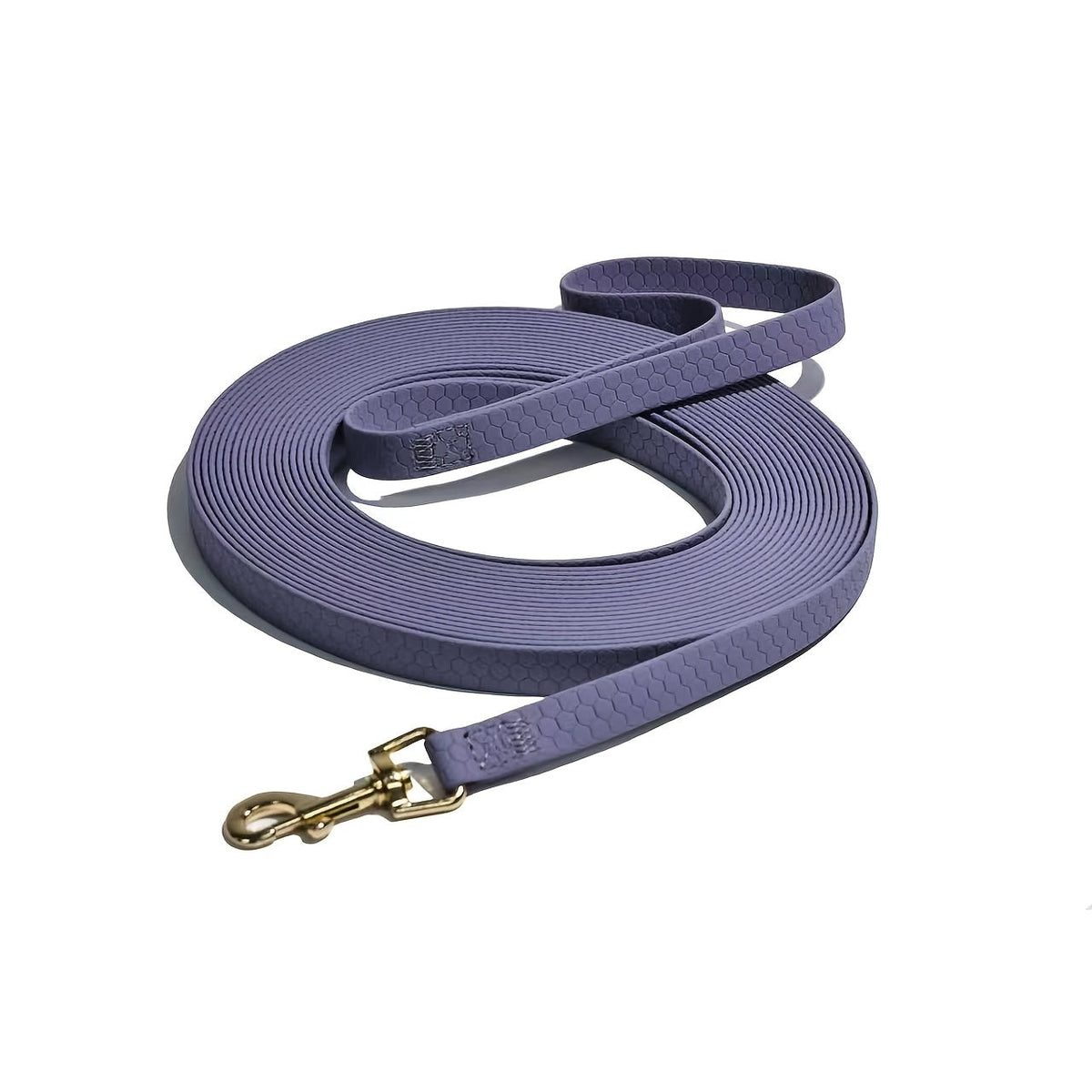 Waterproof Dog Training Leash 10/20/30/50ft – DuraSoft Poly Coated Nylon Long Lead for Large Medium Small Dogs – Tangle-Resistant Recall Leash for Hiking Camping Beach Yard Swimming