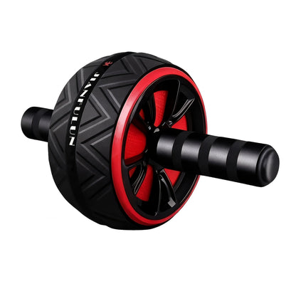 Ab Wheel Roller with Knee Pads – Core Strength Training, Balance & Ab Workout Crunch Machine for Home Gym, Muscle Toning for Arms & Abs, Stainless Steel & PP Options, Great Fitness Gift
