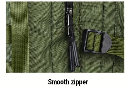 100L Tactical Backpack Large Capacity Molle Hiking Backpack with Multiple Compartments & Ergonomic Straps - Heavy Duty for Camping, Travel, Trekking & Outdoor Adventures