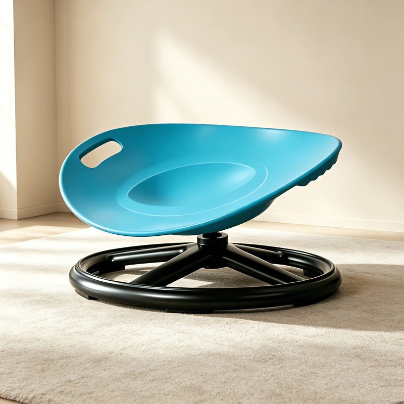 Rotating Kneeling Balance Chair with Handle – Swaying Multi-Position Ergonomic Stool for Kneeling & Cross-Leg Sitting Indoor Home Office Use