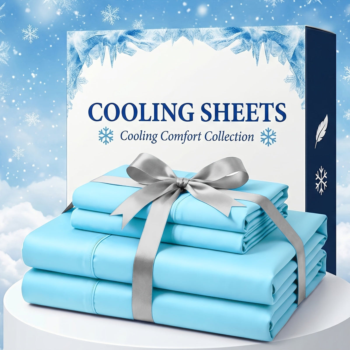 Bamboo Fiber Bed Sheet Set Extra Deep Pocket Cooling Breathable – Soft Wrinkle-Resistant Luxury Hotel Quality Sheets 11 Colors Twin Full Queen King Dark Gray White Navy Blue Lavender