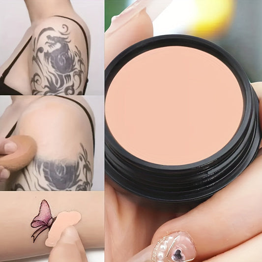 2-Piece Full Coverage Concealer - Waterproof, Matte Finish & Long-Lasting - All Skin Tones - Hides Dark Spots - Plant-Based Formula - Ivory & Natural