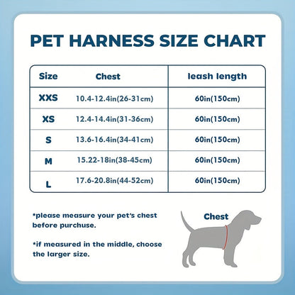 No-Pull Dog Harness and Leash Set for Small to Medium Dogs - Soft Mesh Reflective Adjustable Puppy Vest Harness for Walking Running and Training, Escape-Proof Pet Harness