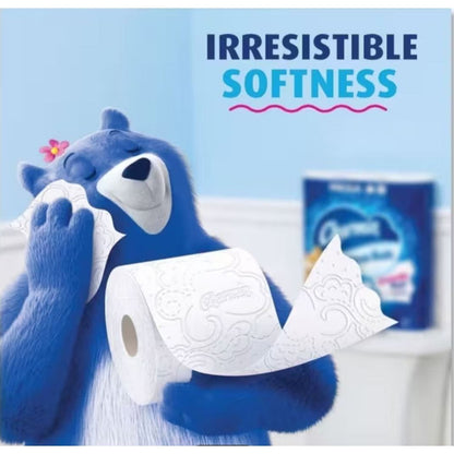 Charmin Ultra Soft Mega Roll Toilet Paper - 16 Rolls Per Pack, Soft & Strong, Value Bulk Pack for Home Bathroom