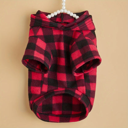 Pet Hoodie for Cats and Dogs – Soft Warm Pullover Sweatshirt Pet Clothing for Small Medium Dogs and Cats, Cute Casual Dog Hoodie Jacket for Fall & Winter, Comfortable Indoor Outdoor Pet Apparel