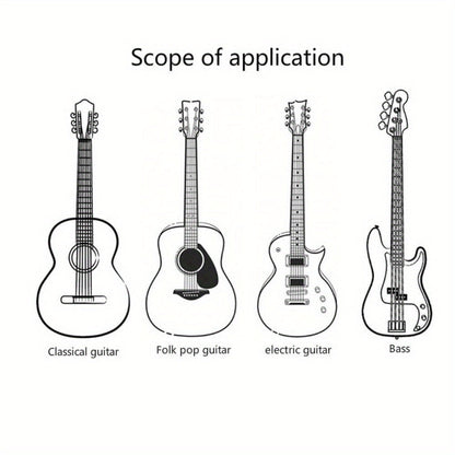 Adjustable Embroidered Guitar Strap with PU Leather Ends – Boho National Style, 35–57 Inch Length, Fits Acoustic, Electric, Classical Guitar & Bass, 11 Unique Designs