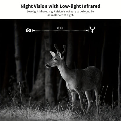4G LTE Solar Trail Camera – 4K Live Video Remote Viewing, HD 82ft Night Vision, 0.2s Trigger, Built-In SIM Card, IP65 Waterproof, No WiFi Needed, Hunting Wildlife Camera 1pc/4pcs