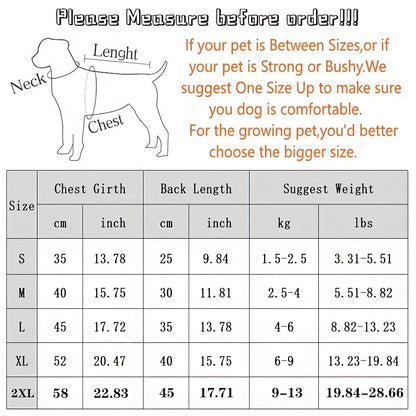 Dog Sweater for Small Medium Dogs & Cats - Soft Warm Paw Print Pullover Sweatshirt with Safety Leash Loop, Cozy Winter Puppy Coat Pet Clothes for Boy Girl Dogs, Cold Weather Pajama Jacket