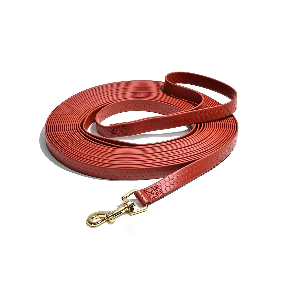 Waterproof Dog Training Leash 10/20/30/50ft – DuraSoft Poly Coated Nylon Long Lead for Large Medium Small Dogs – Tangle-Resistant Recall Leash for Hiking Camping Beach Yard Swimming