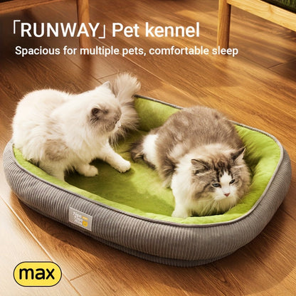 Orthopedic Dog Bed & Cat Bed All Season Comfort Pet Mattress Moisture-Wicking Surface Anti-Slip Bottom Washable Cover Fits Small Medium Large Dogs Cats S M L XL XXL Sizes Available