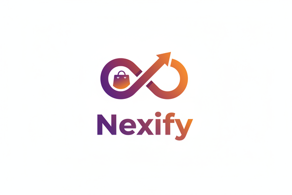 Nexify Logo 方案二