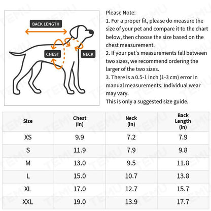 Yellow Duck Dog Pajamas for Small Dogs & Cats – Soft Stretchable Pet Jammies, Cute Animal Print Onesie Sleepwear for Puppies and Kittens, Cozy Indoor Dog Apparel and Gift for Pet Lovers